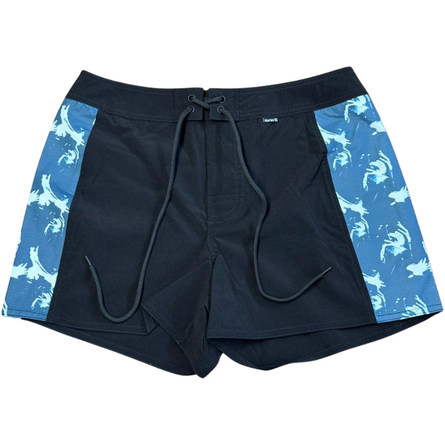 Calções De Banho Femininos « Hurley » De 2026, 7,6 Cm, WBSEU00001 - Black